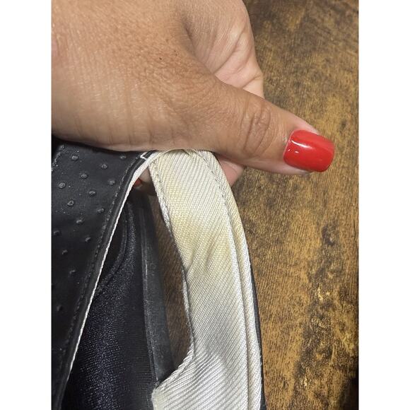 Nike Comfort Cushioned Footbed Women's Size 6 Flip Flop Thong Sandals Black - Picture 6 of 13